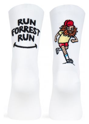 Pacific and Co Forest Run Socks White