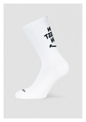 Pacific and Co Forest Run Socks White
