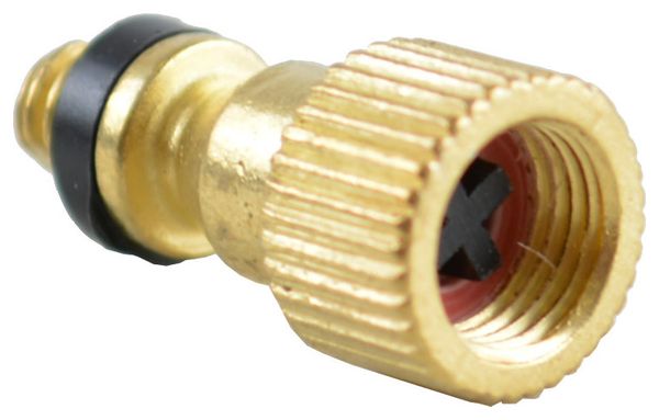ZEFAL Adaptateur Vissable valve Presta/Schrader