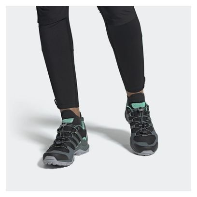 Adidas Terrex Swift R2 Gore-Tex Women's Hiking Shoes Black