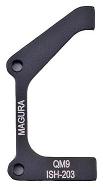 MAGURA QM9 Adapter Bracket PM> FRAME IS for 203mm Rear