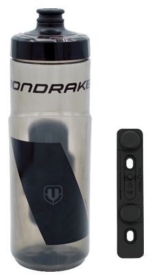 Mondraker x Fidlock Twist Bottle 600 ml Water Bottle + Bike Base Mount Transparent