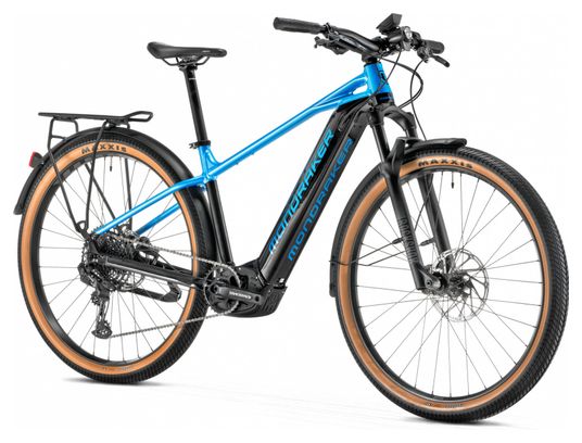 Mondraker Prime R X Electric Hybrid Bike Sram SX Eagle 12S 750 Wh 29'' Black Blue 2022