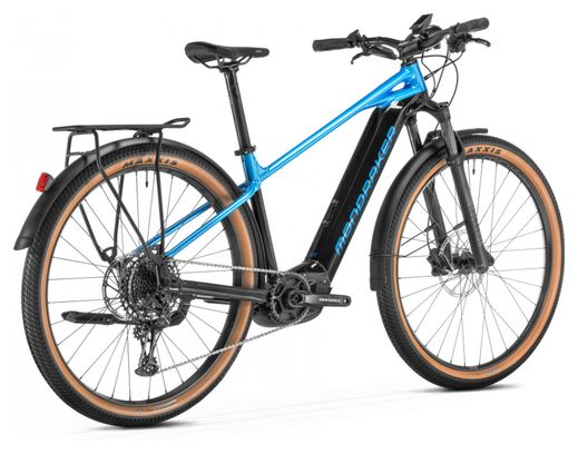 Mondraker Prime R X Electric Hybrid Bike Sram SX Eagle 12S 750 Wh 29'' Black Blue 2022
