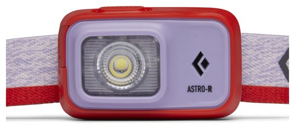 Lampe Frontale Black Diamond Astro 300-R Violet/Rouge