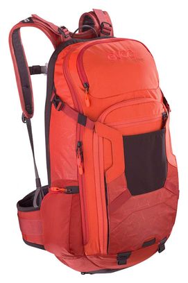 Evoc FR Trail 20L Backpack Orange Chili Red