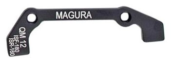 MAGURA Adapter QM12 for Caliper PM&gt; IS FORK for 180 mm FR