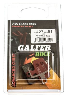 GALFER AVID / SRAM Metallic ADVANCED G1851 Brake Pads
