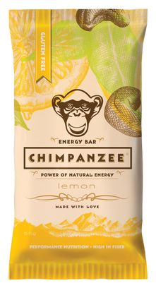 CHIMPANZEE Energy Bar 100% natürliche Zitrone 55g GLUTENFREI