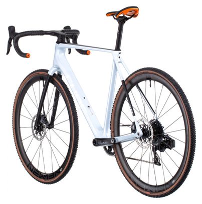 Vélo de Cyclocross Cube Cross Race C:68X SLT Sram Force eTap AXS 12V 700 mm Blanc Frost 2022