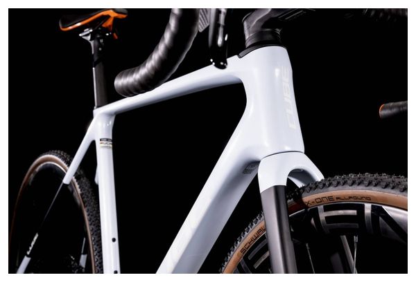 Vélo de Cyclocross Cube Cross Race C:68X SLT Sram Force eTap AXS 12V 700 mm Blanc Frost 2022