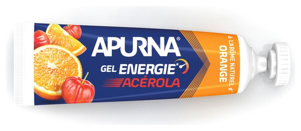APURNA Moeilijke Passage Energy Gel Booster Acerola Orange 35g
