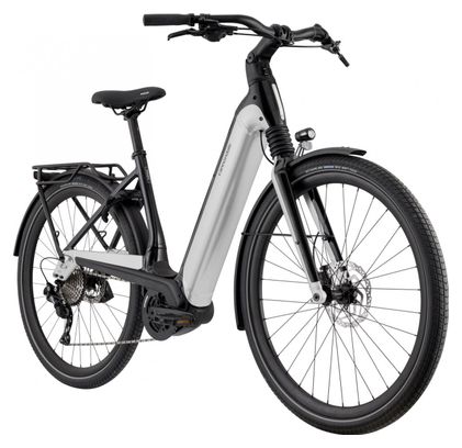 Vélo de Ville Électrique Cannondale Mavaro Neo 5+ Shimano Deore 10V 625 Wh 700 mm Blanc Cashmere Noir