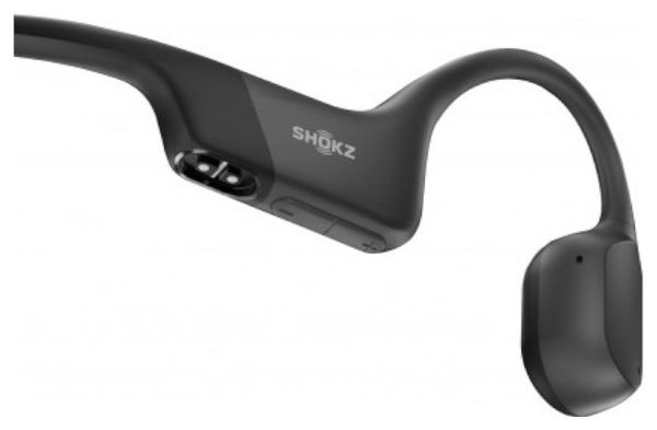 Shokz Openrun Bluetooth-Kopfhörer Schwarz