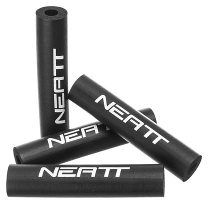 Protección exterior para cuadro de cable Neatt NEA00275 (4 piezas) Negro