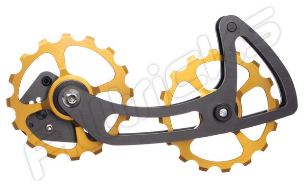 CyclingCeramic Sram Red / Force / Rival 11s Gold Derailleur Cage