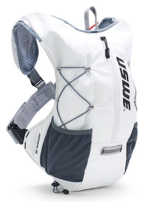 USWE Nordic 10 Hydration Pack Arctic White / White