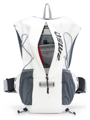 USWE Nordic 10 Hydration Pack Arctic White / White