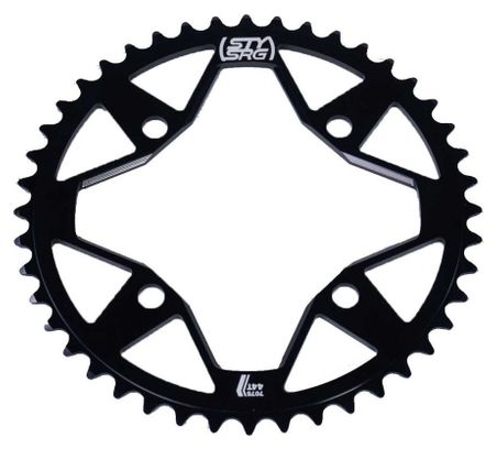 Stay Strong Chainring 4 Pts Black