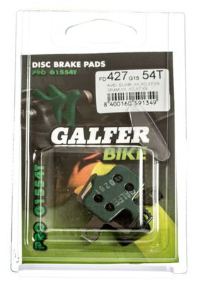 GALFER AVID / SRAM Organic PRO G1554T Brake Pads