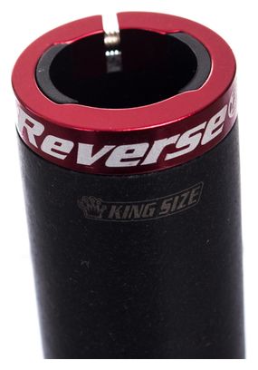 REVERSE Pair of Grips Seismic XL Black/Red