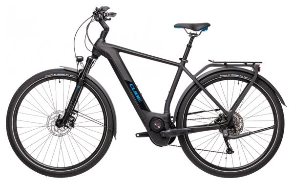 Cube Kathmandu Hybrid Pro 625 Electric City Bike Shimano Deore 10S 625 Wh 700 mm Black 2021