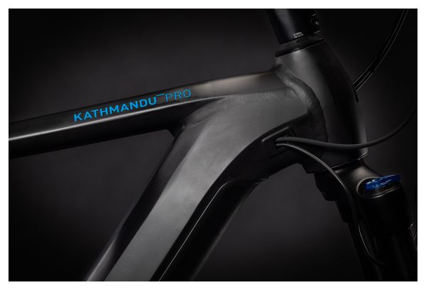 Cube Kathmandu Hybrid Pro 625 Electric City Bike Shimano Deore 10S 625 Wh 700 mm Black 2021