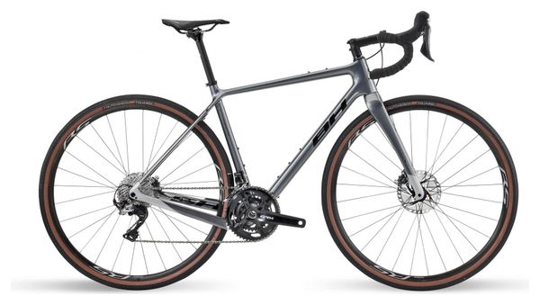 BH GravelX Evo 3.5 Gravel Bike Shimano GRX 11S 700 mm Grey 2021