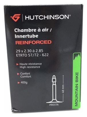 Hutchinson 29 &#39;&#39; Presta 48mm Reinforced Inner Tube