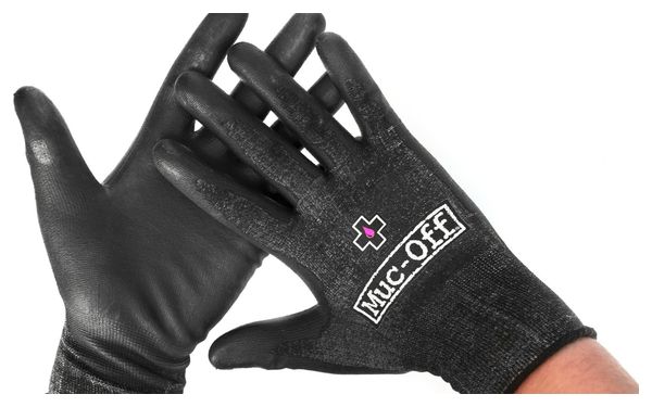 Workshop Gloves Muc-Off Mechanics Black