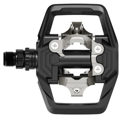 Cages à Pédales Campagnolo Icarus PD-02IC Noir - Pour Centaur VTT - Fabriqué En Italie - Neuf Sous Emballage