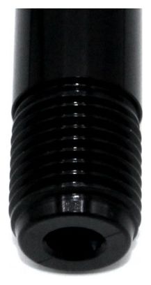 Schwarzes Lager Hinterachse 12 mm - 164 - M12x1.5 - 14 mm