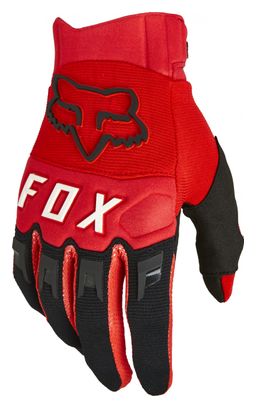 Fox Dirtpaw Neon Orange Gloves