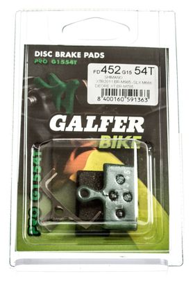 GALFER Brake Pads SHIMANO XTR/XT/SLX Organic PRO G1554T 