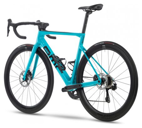BMC Teammachine SLR01 Three Road Bike Shimano Ultegra Di2 12S 700 mm Turquoise Blue 2023