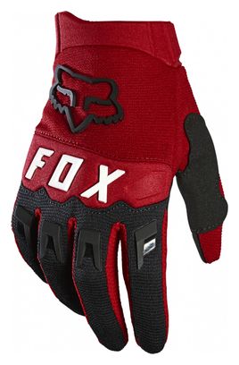 Fox Yth Dirtpaw Kids Gloves Fluo Orange