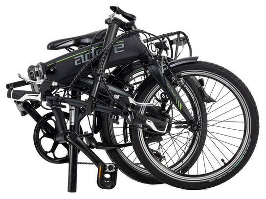 E-bike vélo pliant Aluminium 20'' Adore Cologne Noir 250 Watt Li-Ion 36V/10Ah 6 vitesses