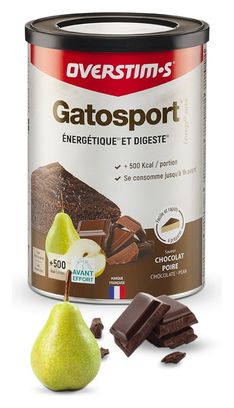 OVERSTIMS Sportkoek GATOSPORT Chocolade Peer 400g