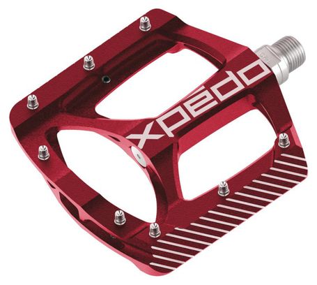 XPEDO ZED Flat Pedals - Red