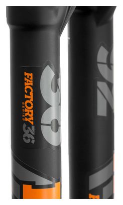 Fox Racing Shox 36 Float Factory FIT4 27,5 &#39;&#39; Forcella 3Pos-Adj | Boost 15x110 | Nero 2019