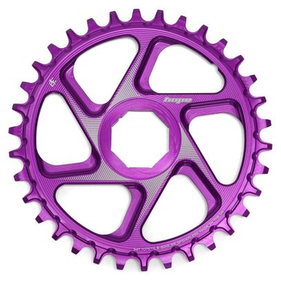 Hope E-Bike Narrow Wide Chainring for Brose/Specialized Systems Purple