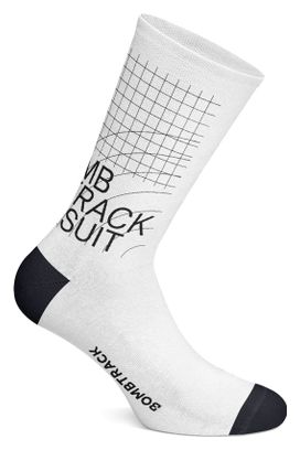 Pair of Bombtrack Grids And Guides Socks White / Black