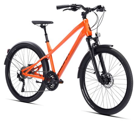 Mountainbike Komplett Sunn Urb Escap Shimano Deore 10V 27.5'' Orange 2023