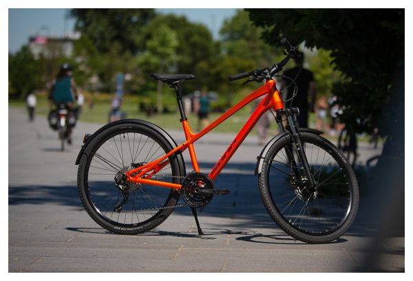 Mountainbike Komplett Sunn Urb Escap Shimano Deore 10V 27.5'' Orange 2023
