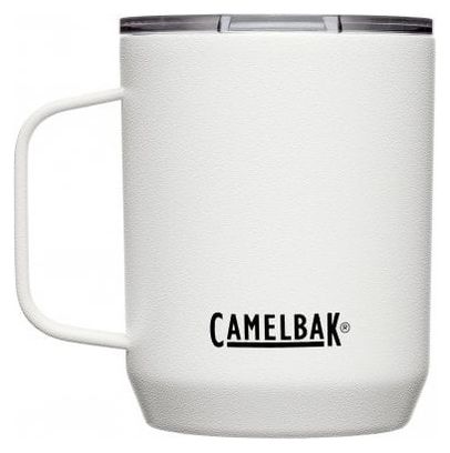 Camelbak Camp Mug Taza con aislamiento térmico 350ml Blanco