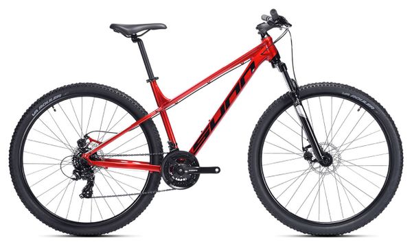Sunn Tox S4 Hardtail MTB Shimano Tourney 7S 29'' Red 2023