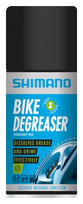 D greasing A rosol Shimano Bike Degreaser 125ml