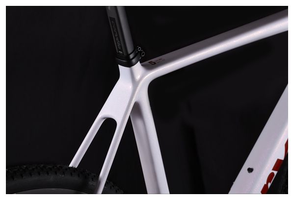 Kit Rahmen Cervélo R5-CX Blanc Frost 2023