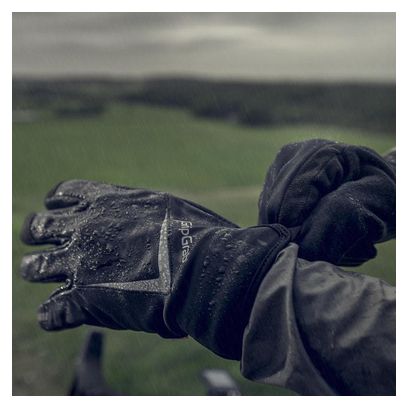 Long Gloves GRIPGRAB CloudBurst Black