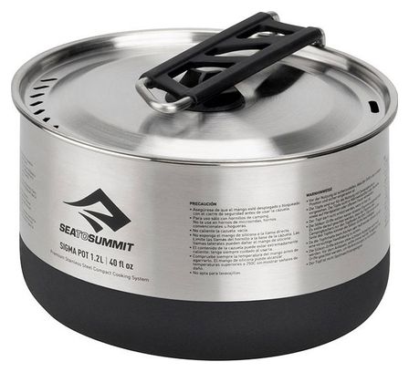 Sea To Summit Sigma 1.2L stainless steel pot